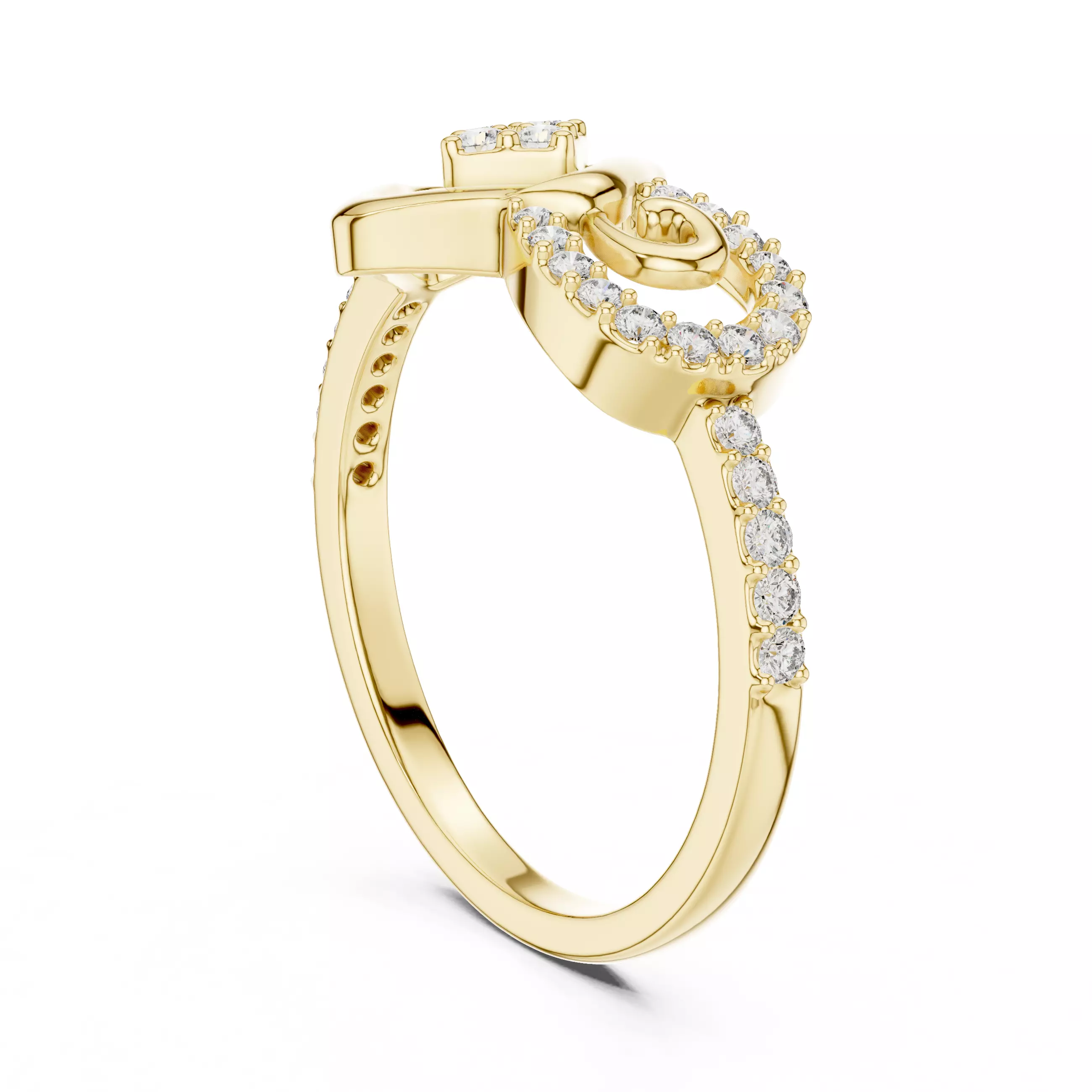 Ultra light wt minimalist Ring 3dm stl renders animation videos  3D print model_10