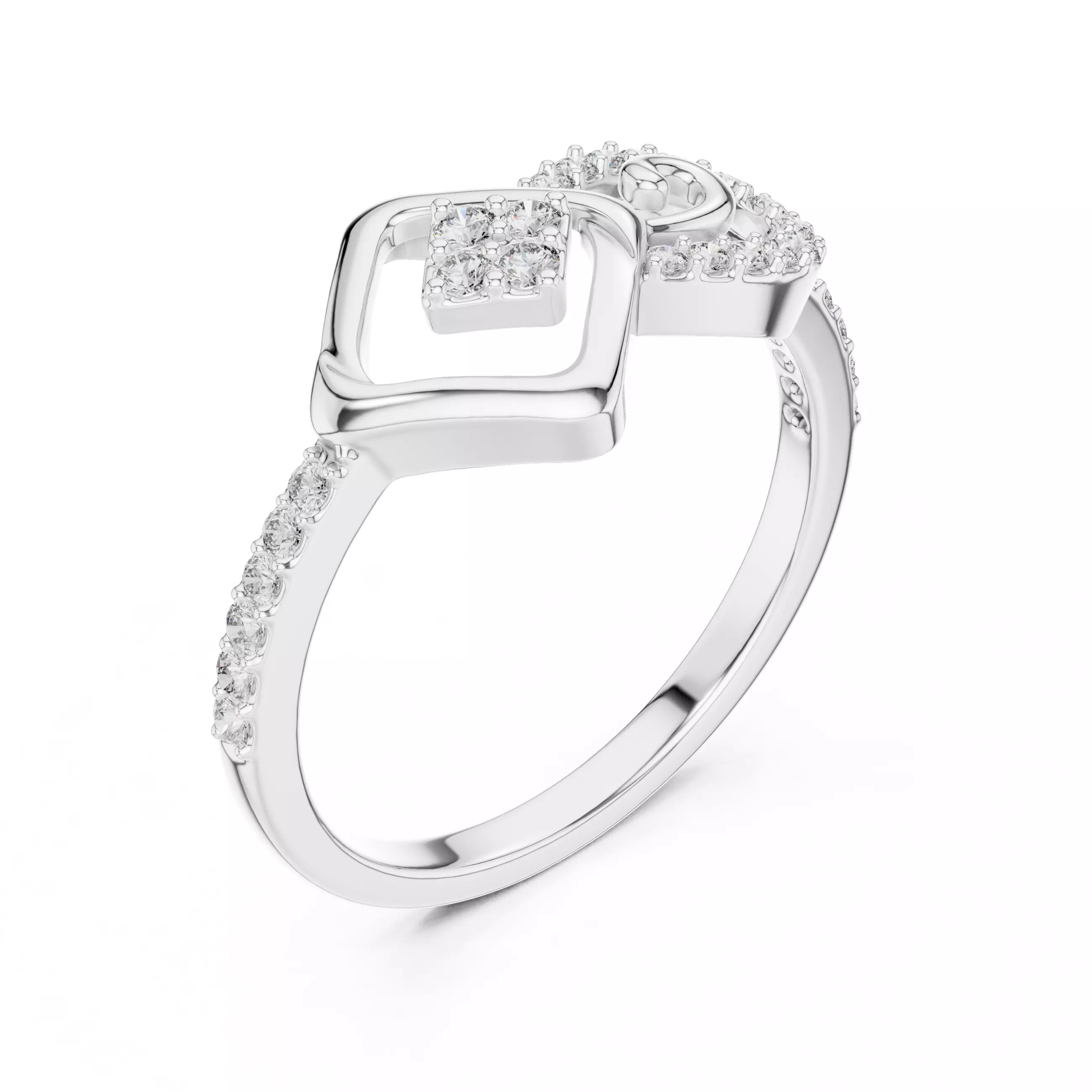 Ultra light wt minimalist Ring 3dm stl renders animation videos  3D print model_7