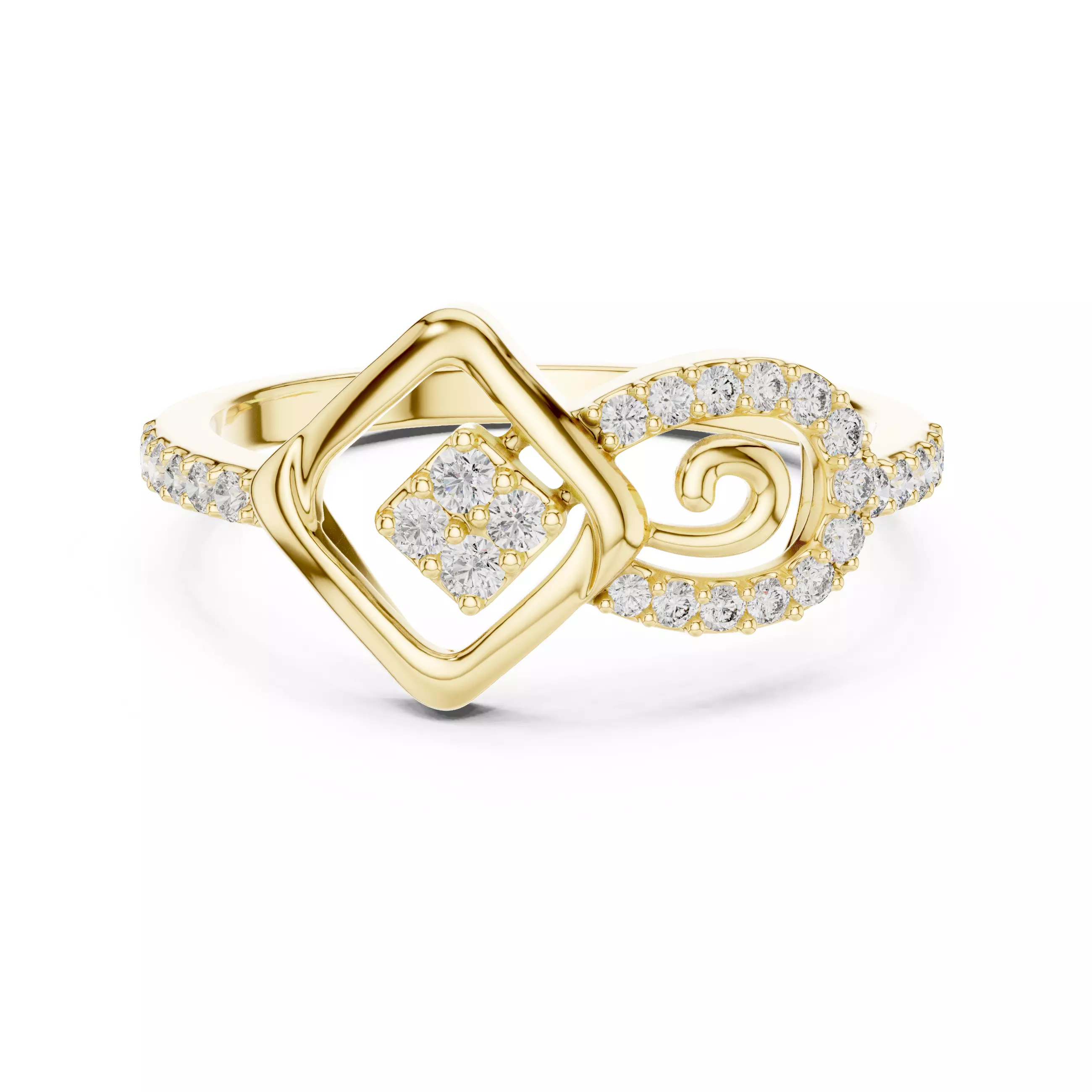 Ultra light wt minimalist Ring 3dm stl renders animation videos  3D print model_13