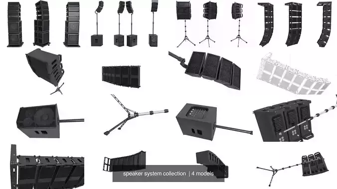speaker system collection 