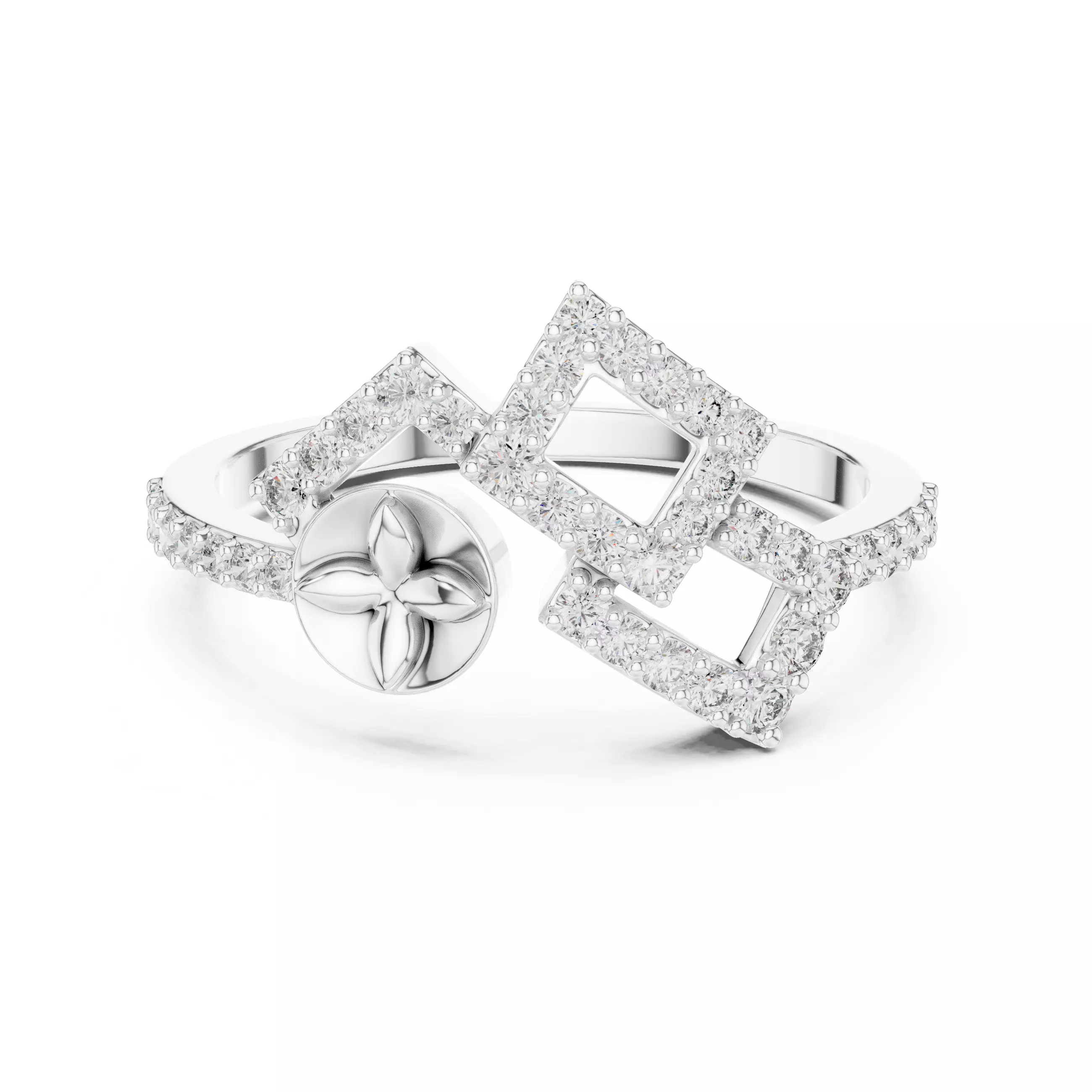 Ultra light wt minimalist Ring 3dm stl renders animation videos  3D print model_9