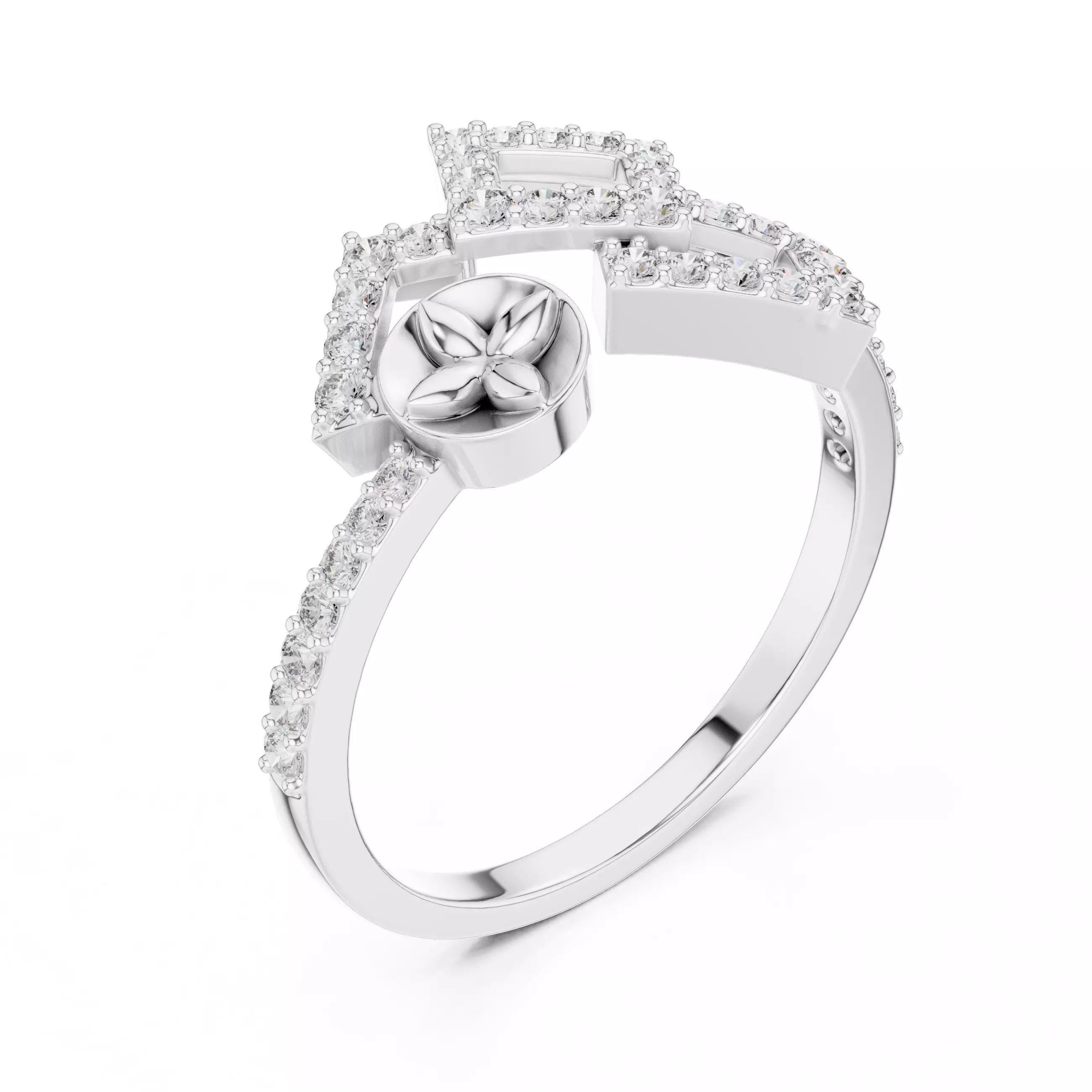 Ultra light wt minimalist Ring 3dm stl renders animation videos  3D print model_7