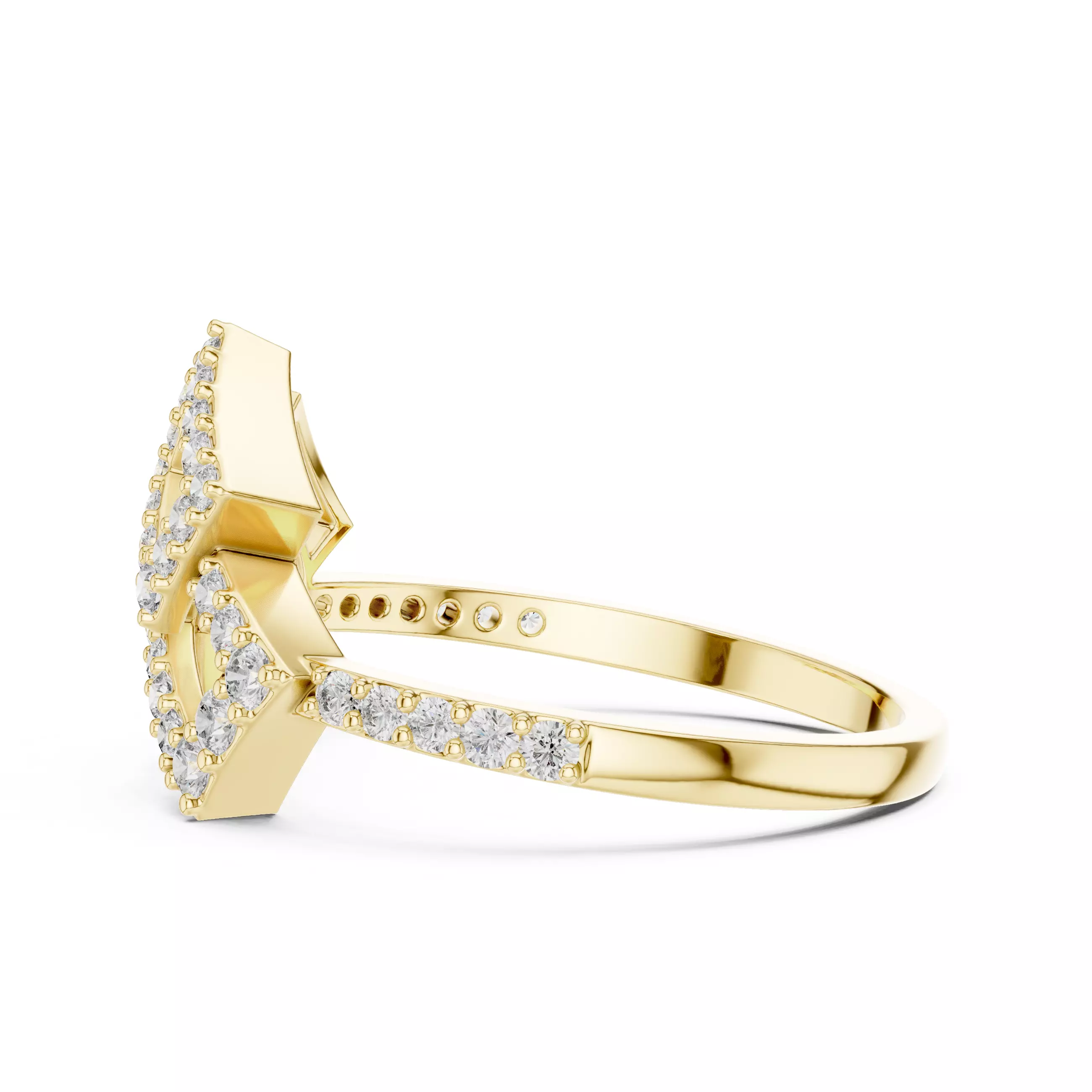 Ultra light wt minimalist Ring 3dm stl renders animation videos  3D print model_12