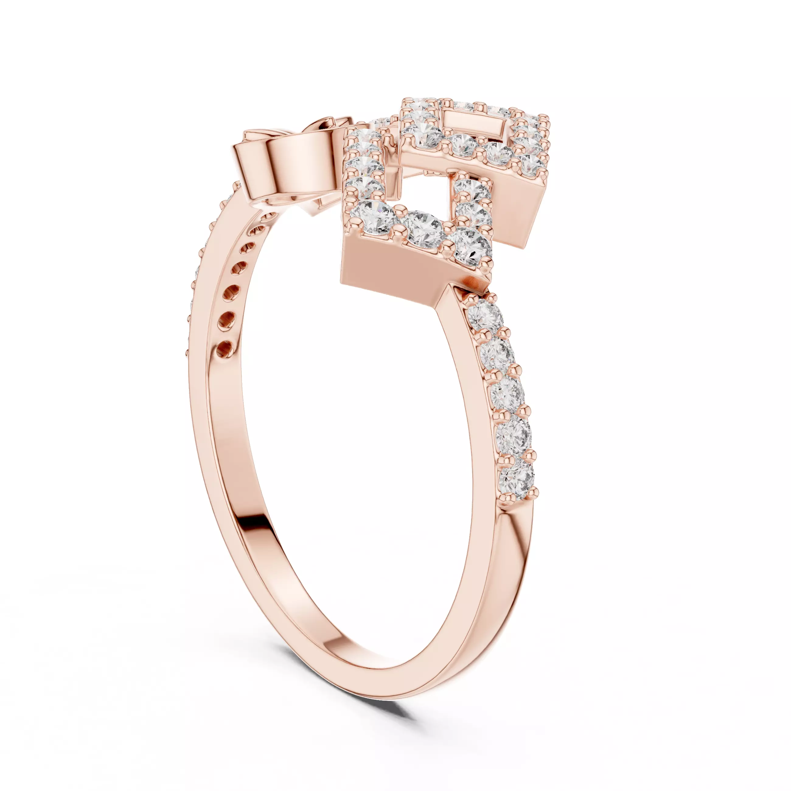 Ultra light wt minimalist Ring 3dm stl renders animation videos  3D print model_3