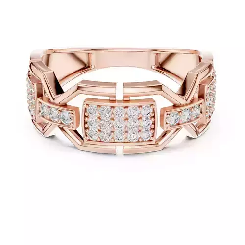 Diamond Band Ring 3dm stl renders animation videos details  