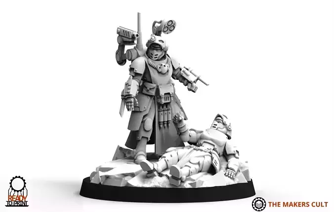 Daughter of  War - Medician