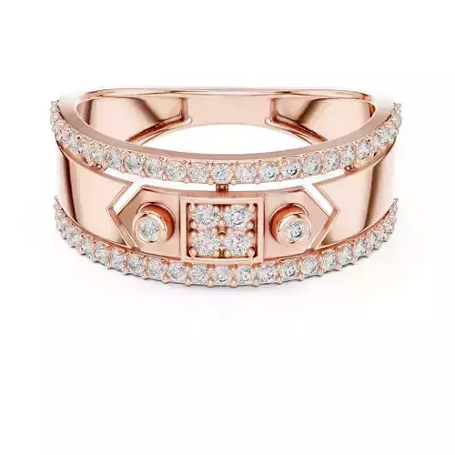 Diamond Band Ring 3dm stl renders animation videos details 