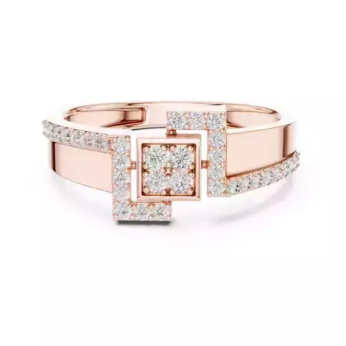 Diamond Band Ring 3dm stl renders animation videos details  