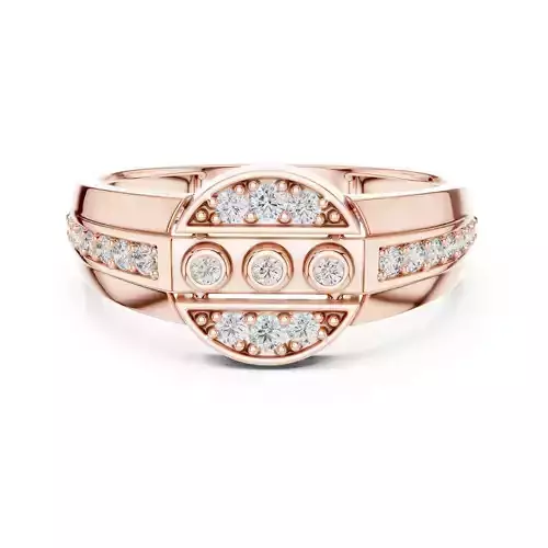 Diamond Band Ring 3dm stl renders animation videos details  