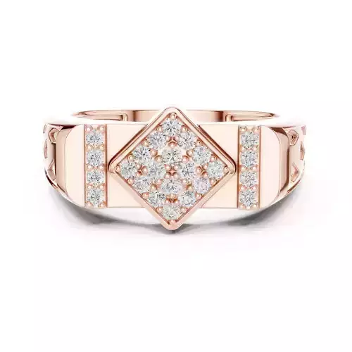 Diamond Band Ring 3dm stl renders animation videos details  