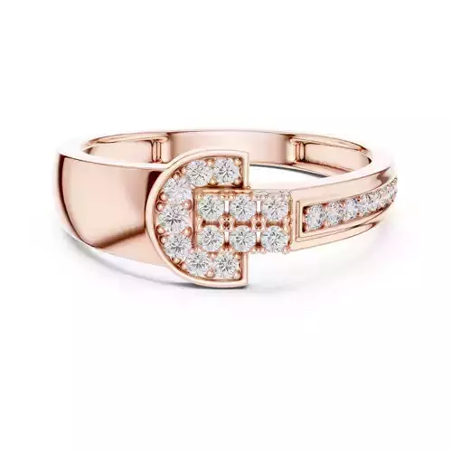 Diamond Band Ring 3dm stl renders animation videos details  