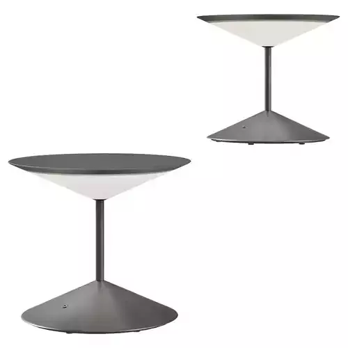 Narciso Table Lamp 3D Model 