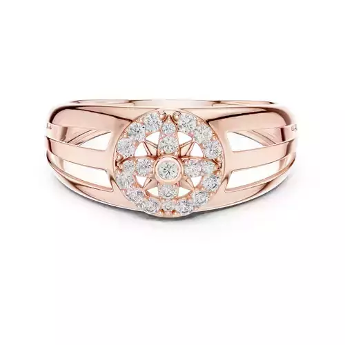 Diamond Band Ring 3dm stl renders animation videos details 