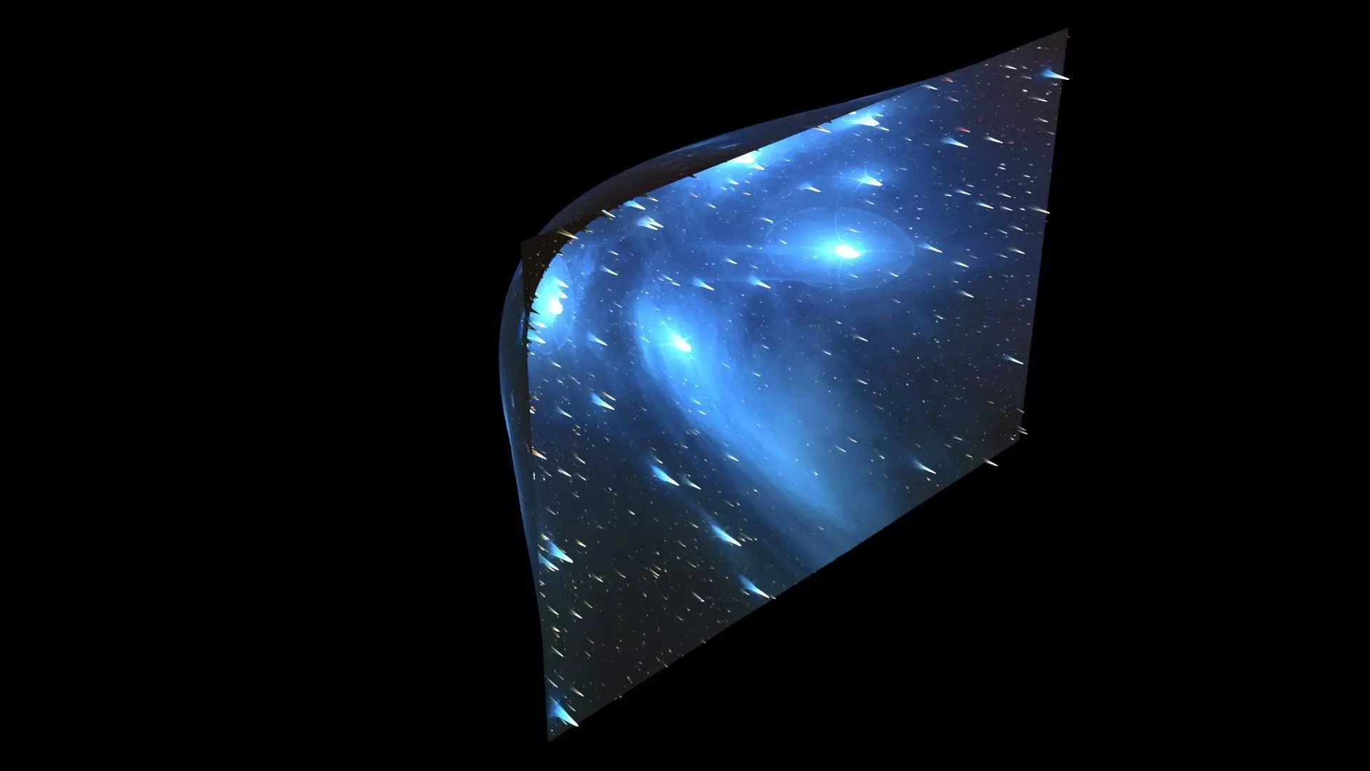 Merope Star 3D model_2