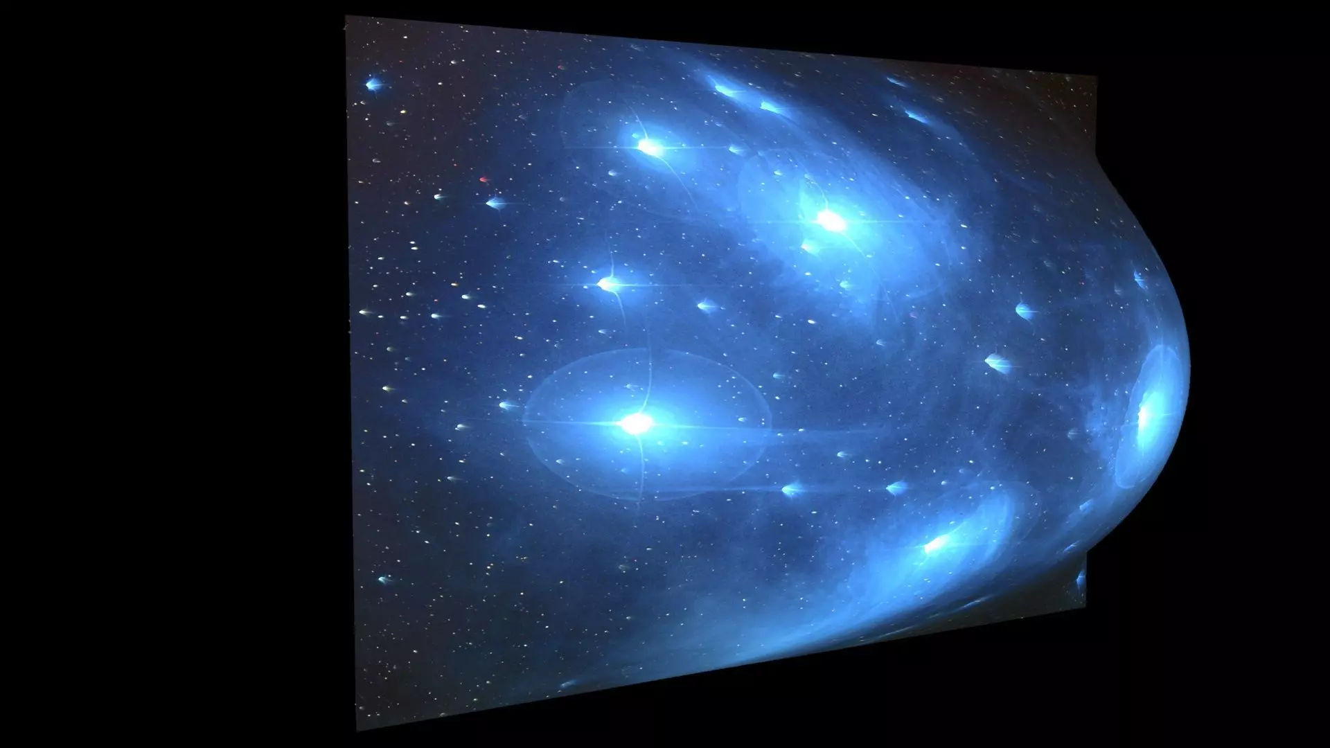 Merope Star 3D model_4