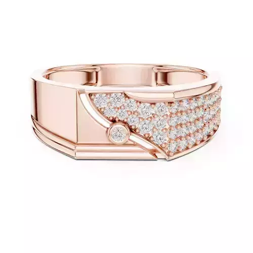 Diamond Band Ring 3dm stl renders animation videos details  3D print model