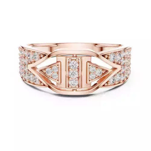 Diamond Band Ring 3dm stl renders animation videos details  3D print model