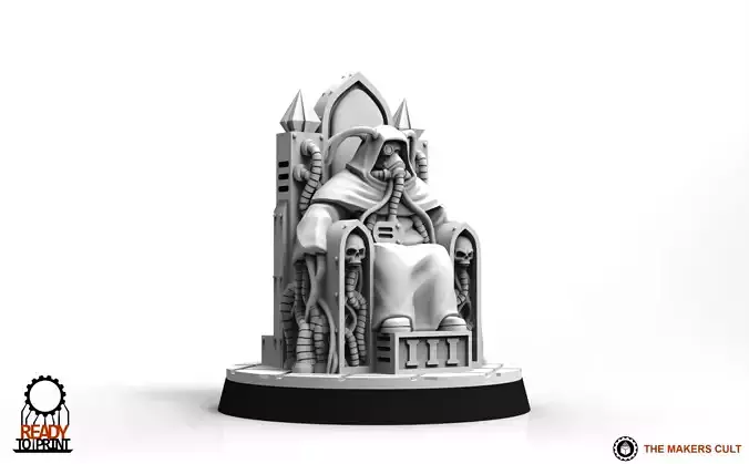 Misc - Chair Priest 3D print model