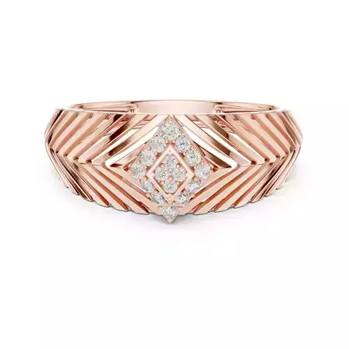 Diamond Band Ring 3dm stl renders animation videos details  3D print model