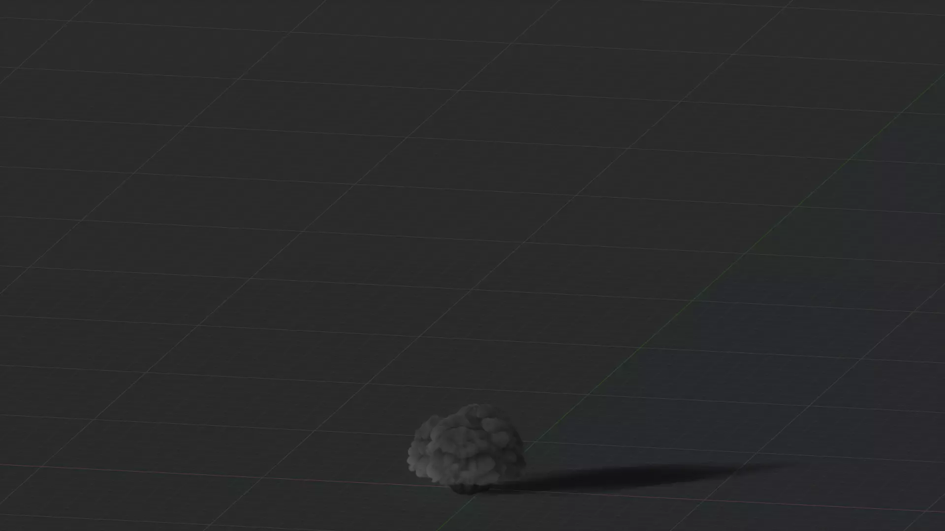 Smoke Explosion Animation 3D model_43