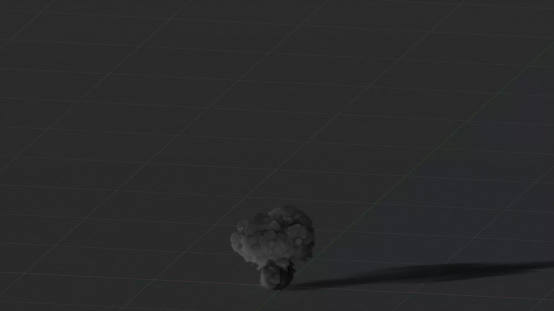 Smoke Explosion Animation 3D model_44