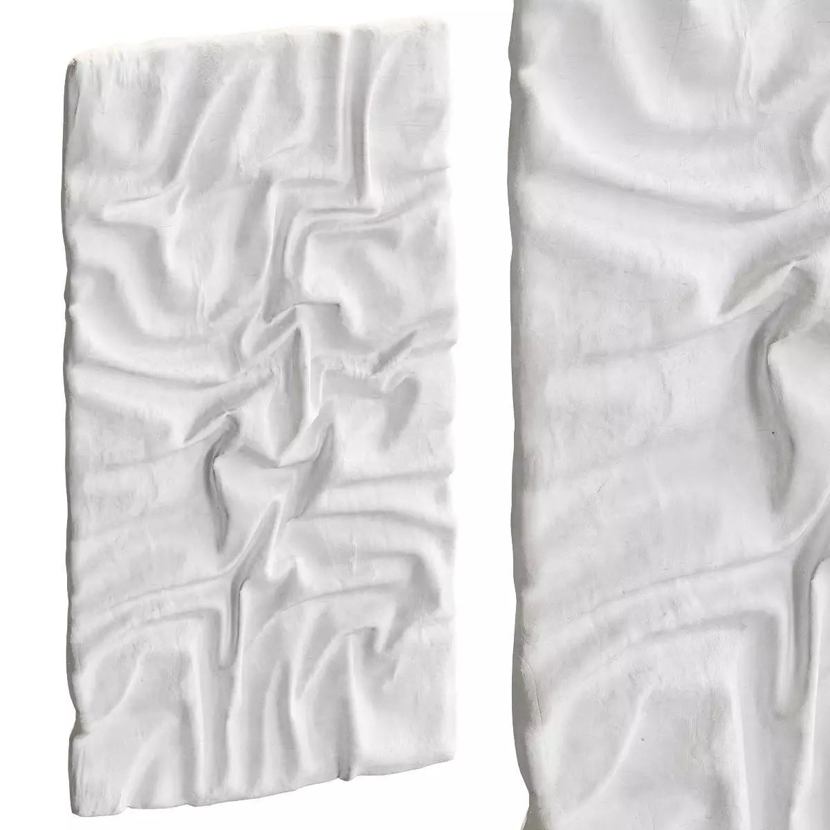 Plaster wall decor Free 3D model