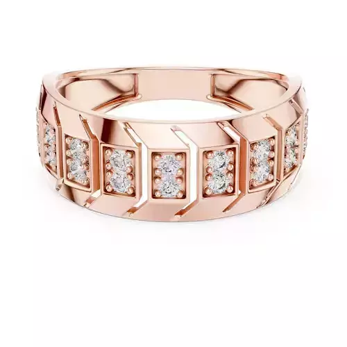 Diamond Band Ring 3dm stl renders animation videos details 