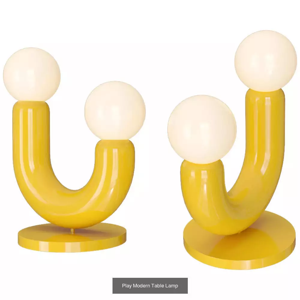 100 Table Lamp combo 3D Model 3D Model Collection_58