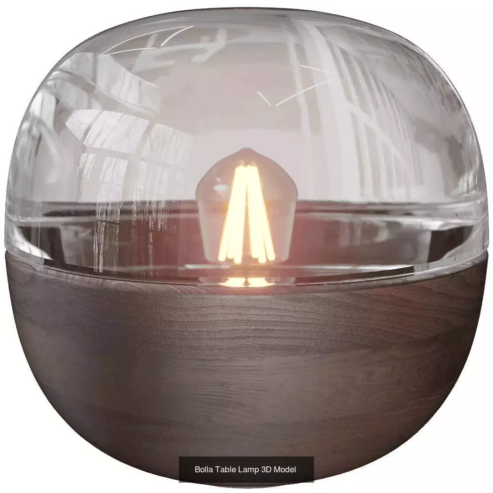 100 Table Lamp combo 3D Model 3D Model Collection_29