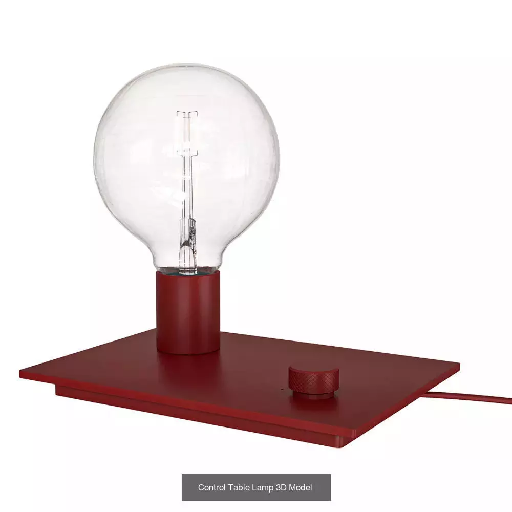 100 Table Lamp combo 3D Model 3D Model Collection_31