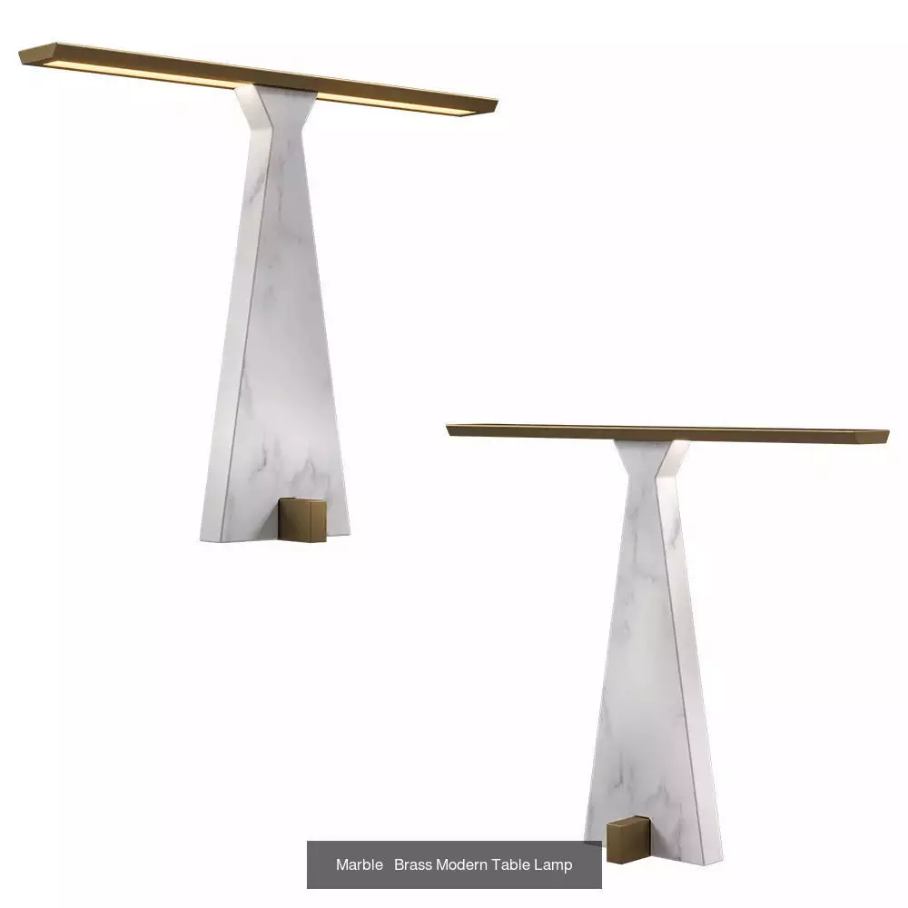 100 Table Lamp combo 3D Model 3D Model Collection_89