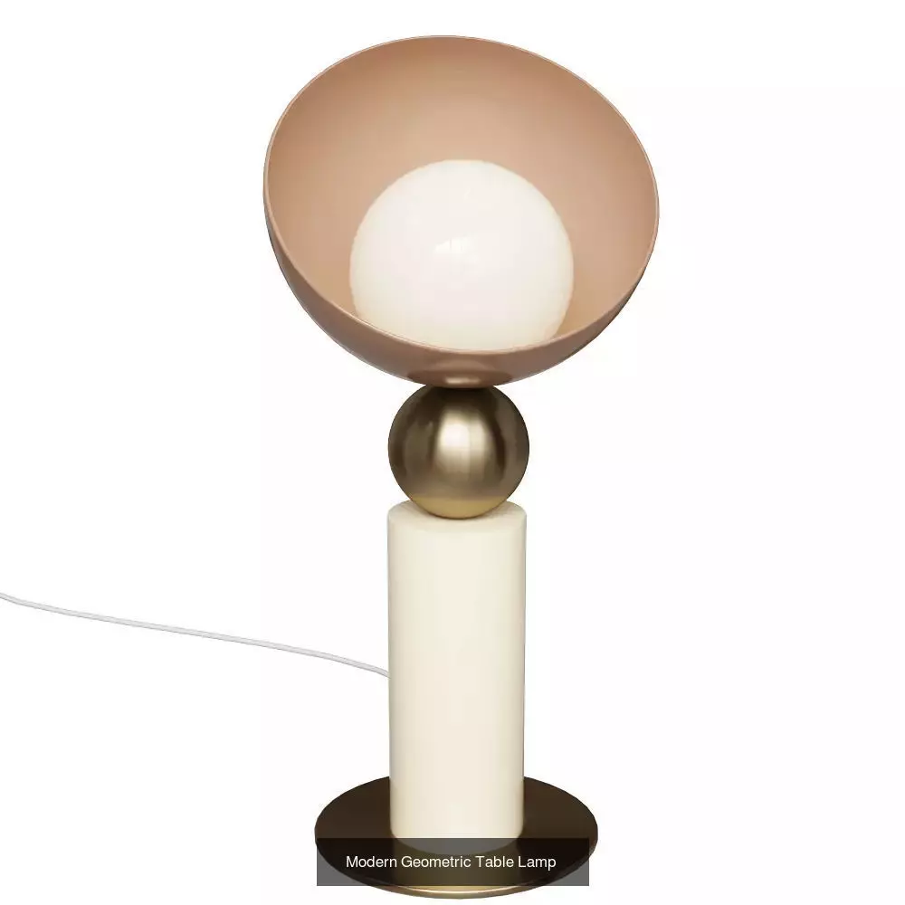 100 Table Lamp combo 3D Model 3D Model Collection_95