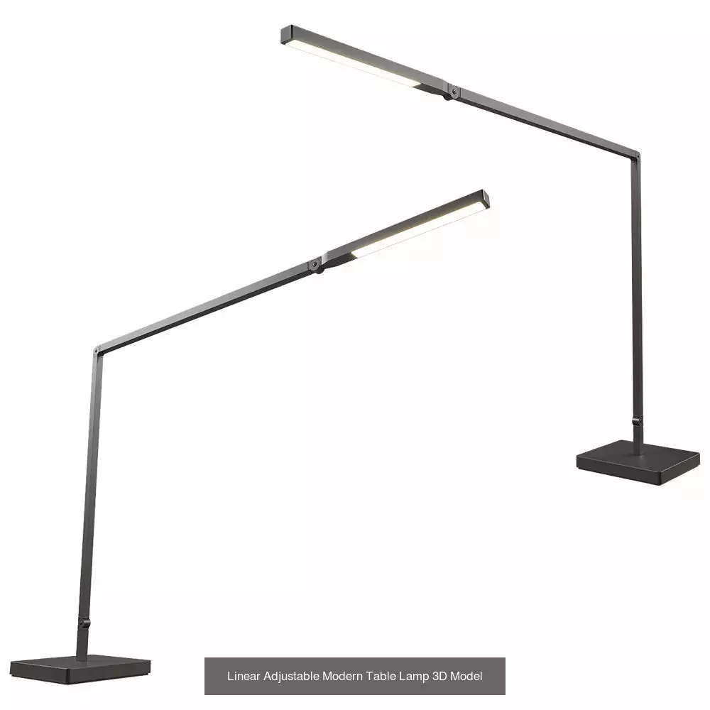 100 Table Lamp combo 3D Model 3D Model Collection_111