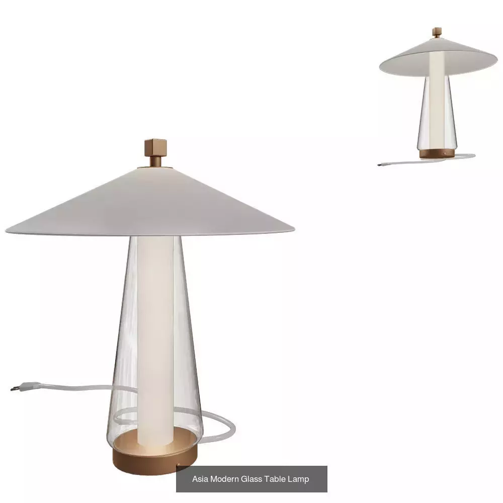 100 Table Lamp combo 3D Model 3D Model Collection_64