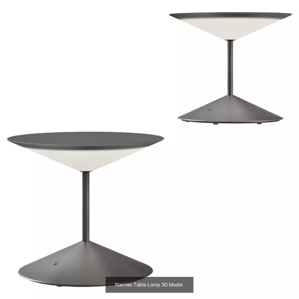 100 Table Lamp combo 3D Model 3D Model Collection_112