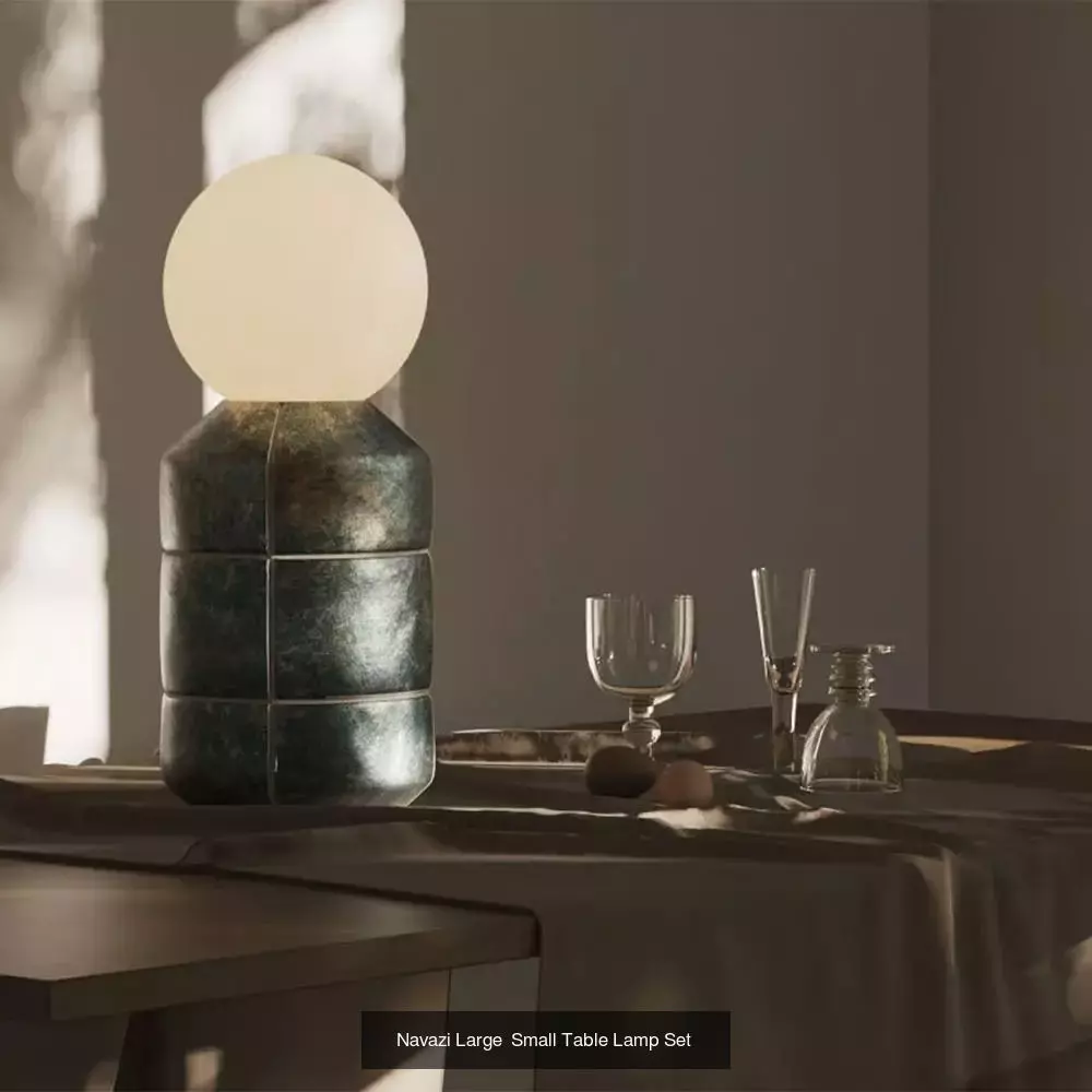 100 Table Lamp combo 3D Model 3D Model Collection_69