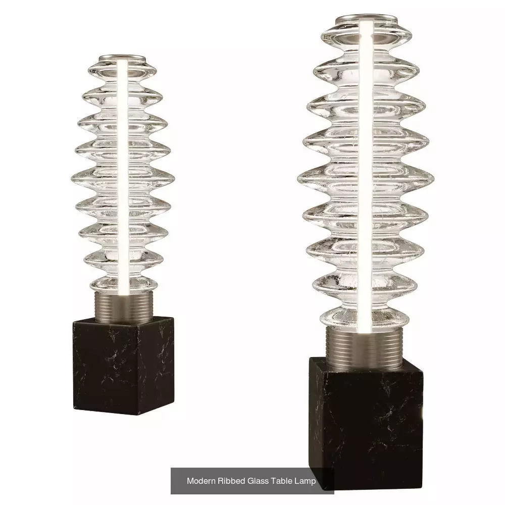 100 Table Lamp combo 3D Model 3D Model Collection_49