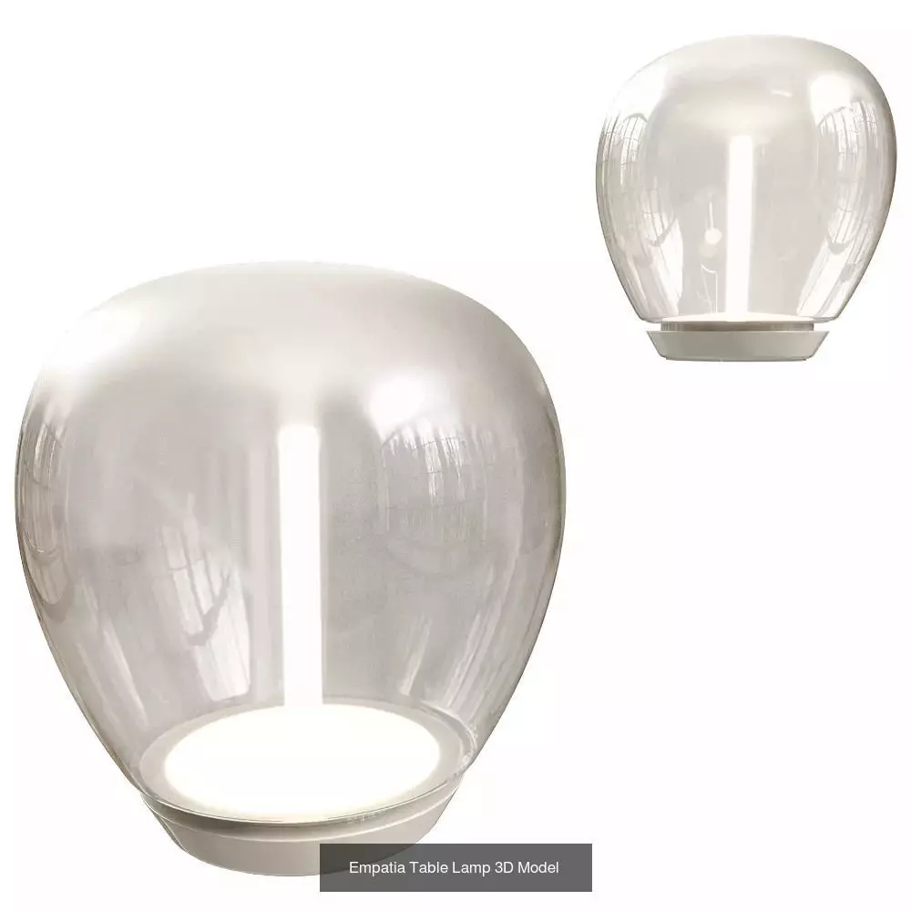 100 Table Lamp combo 3D Model 3D Model Collection_109