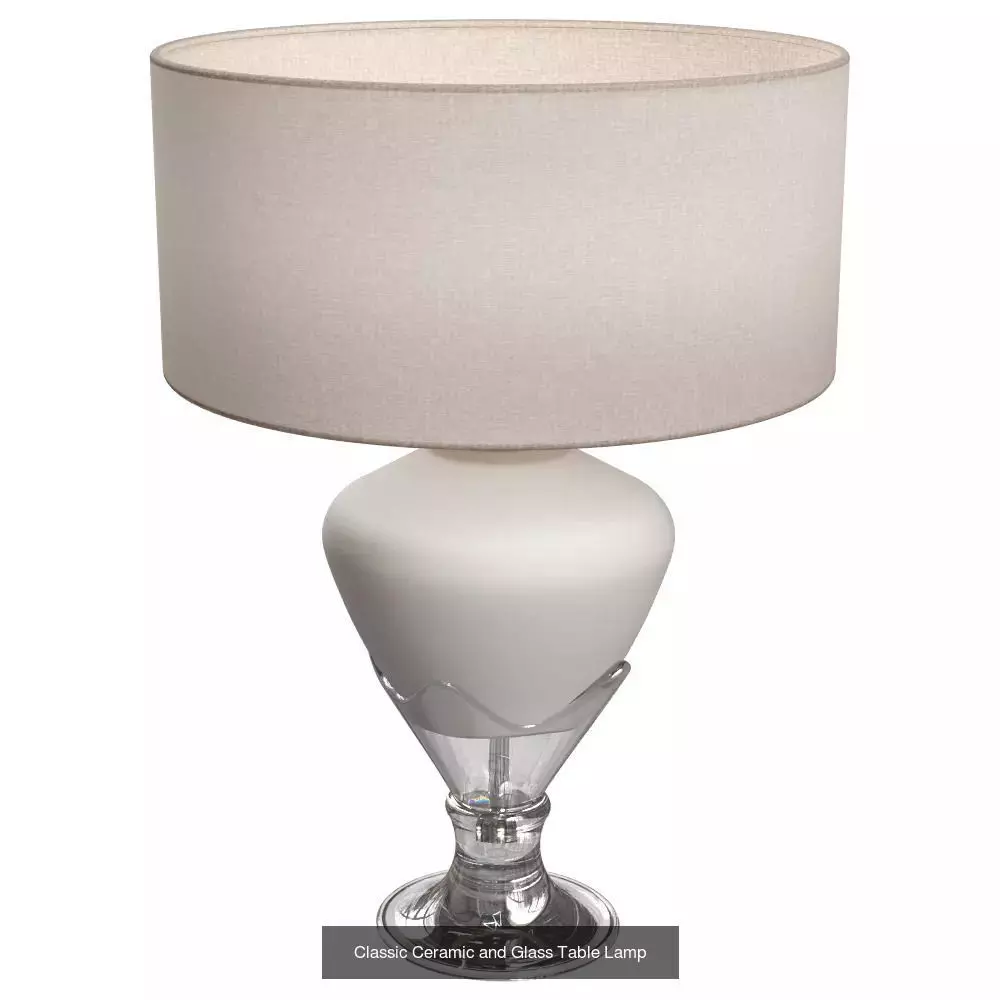 100 Table Lamp combo 3D Model 3D Model Collection_86