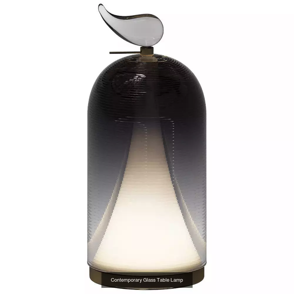 100 Table Lamp combo 3D Model 3D Model Collection_48