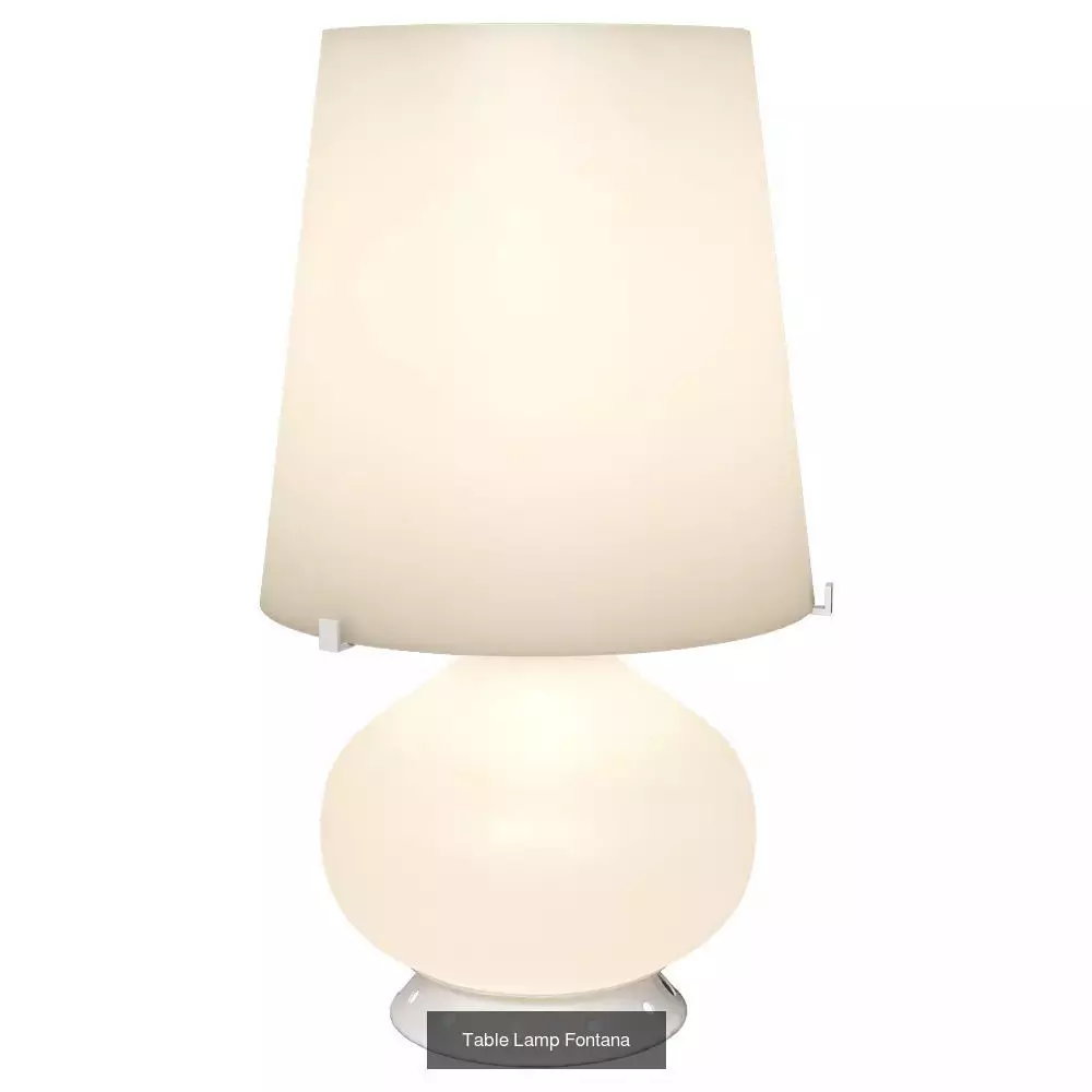 100 Table Lamp combo 3D Model 3D Model Collection_67