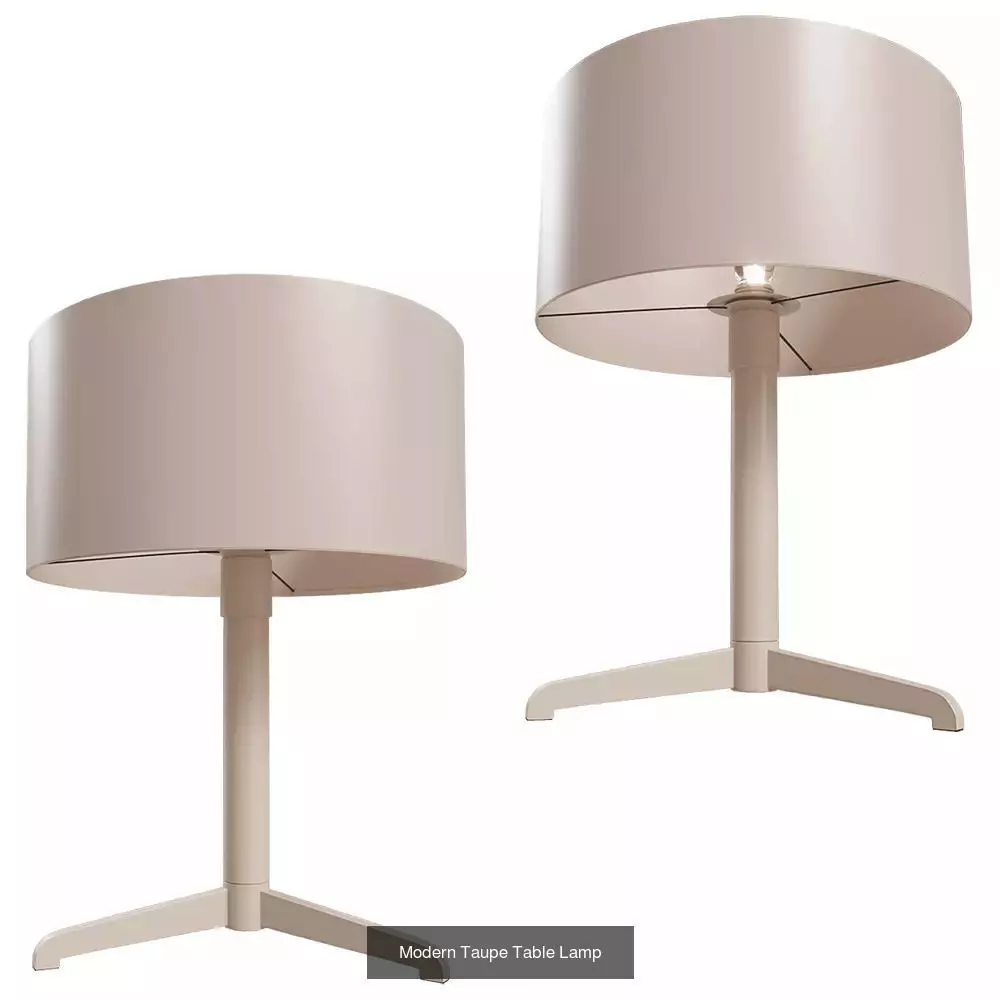 100 Table Lamp combo 3D Model 3D Model Collection_101