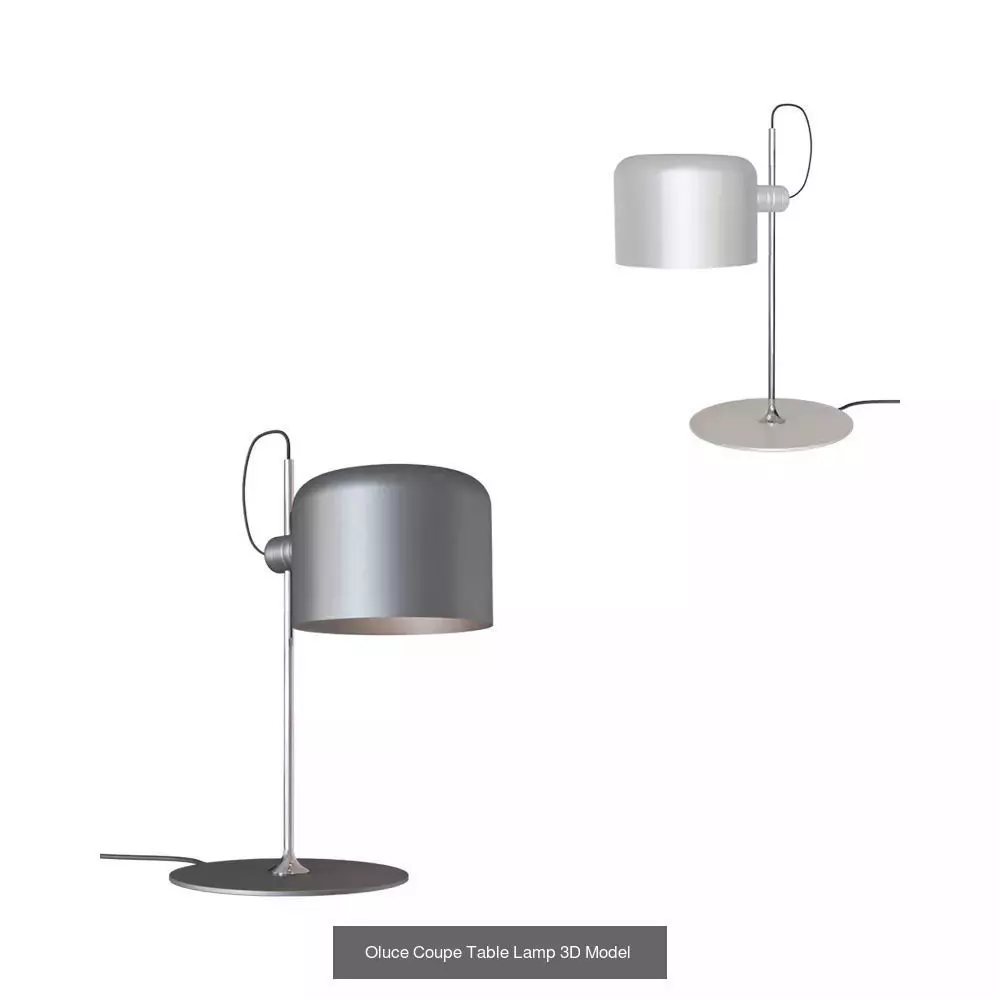 100 Table Lamp combo 3D Model 3D Model Collection_36