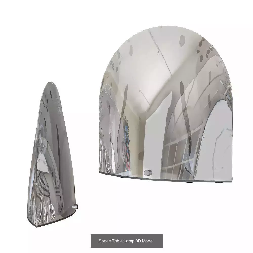 100 Table Lamp combo 3D Model 3D Model Collection_23