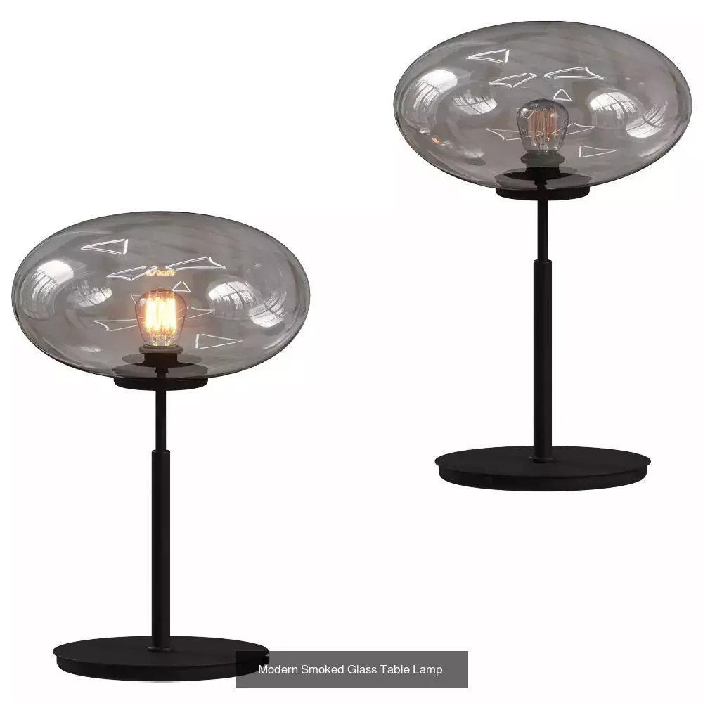 100 Table Lamp combo 3D Model 3D Model Collection_102