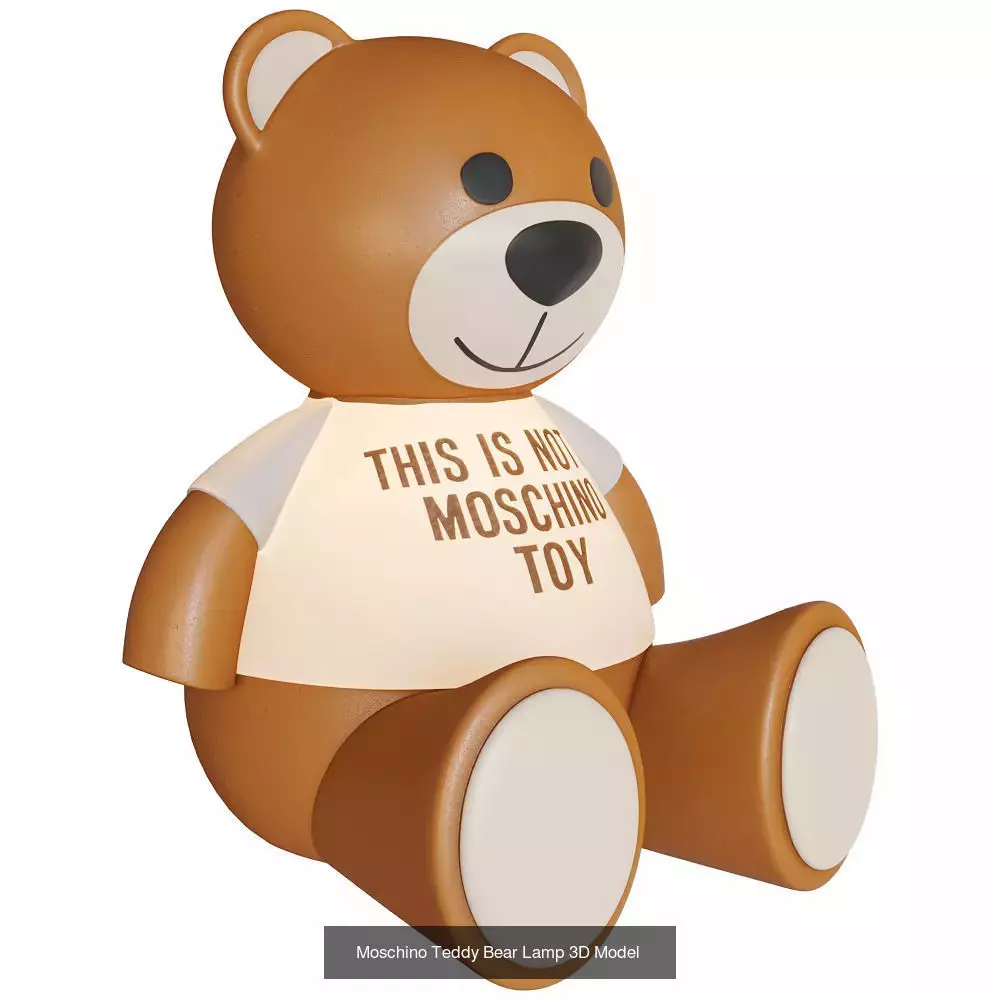 100 Table Lamp combo 3D Model 3D Model Collection_34