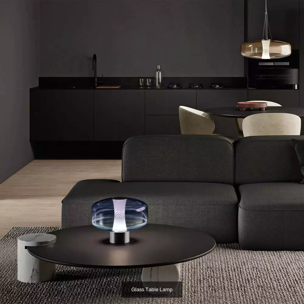 100 Table Lamp combo 3D Model 3D Model Collection_88