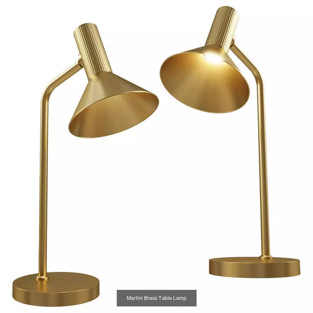 100 Table Lamp combo 3D Model 3D Model Collection_42