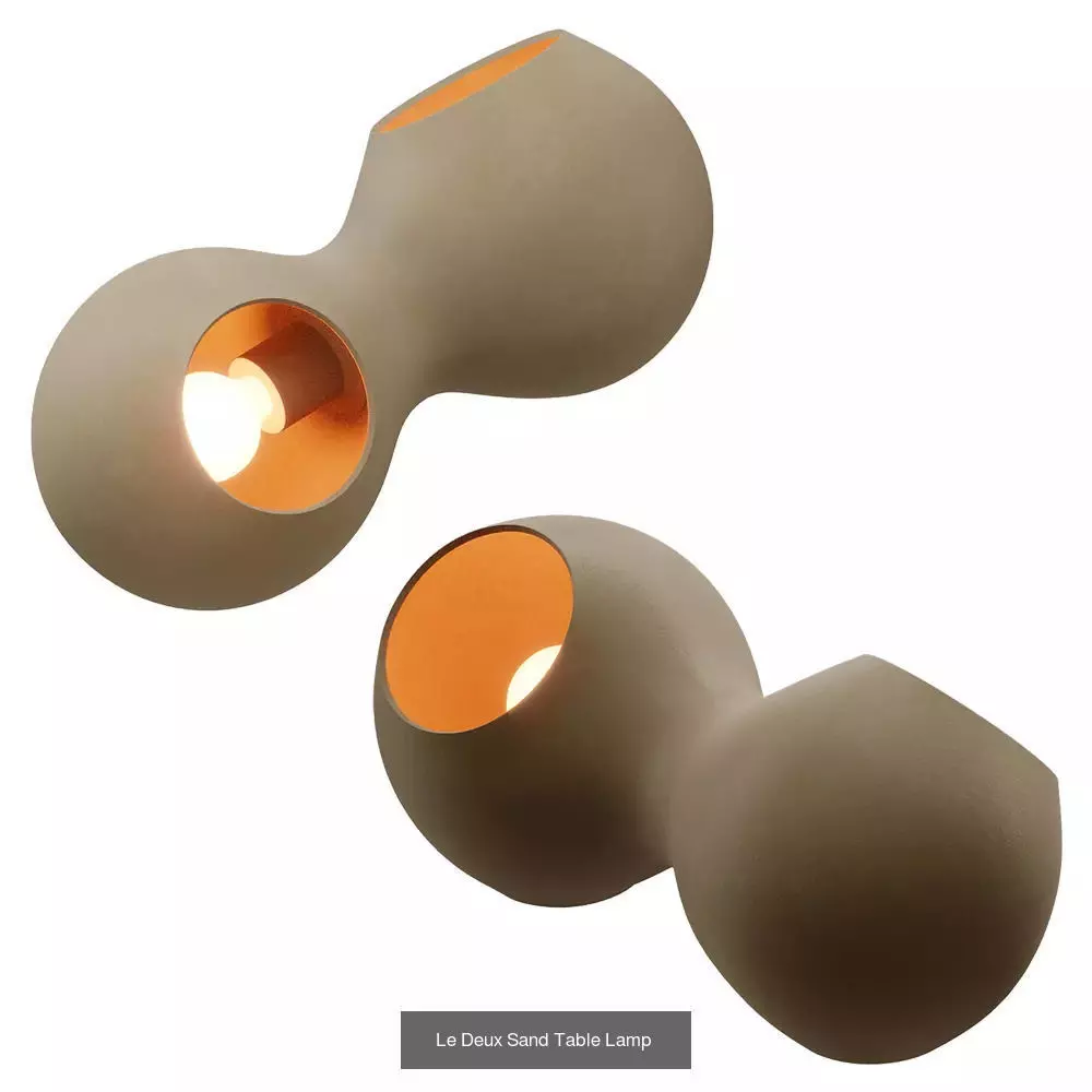 100 Table Lamp combo 3D Model 3D Model Collection_45