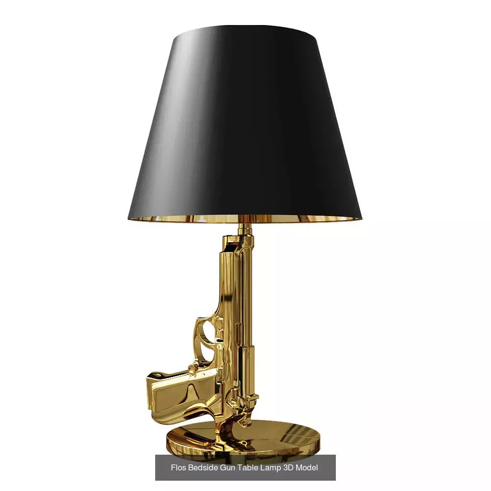 100 Table Lamp combo 3D Model 3D Model Collection_30